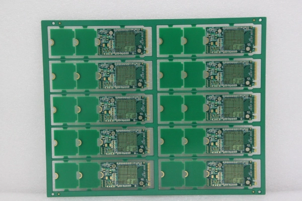 mixed laminate multilayer PCB