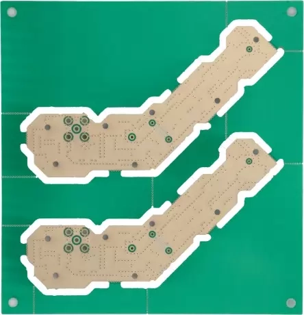 double sided copper clad PCB board