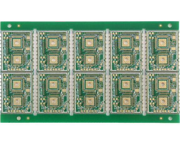 Metallized Half-Hole PCB